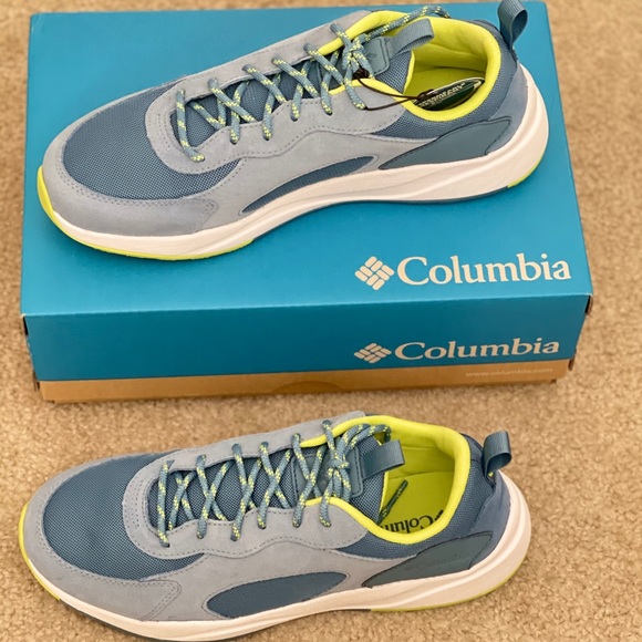 COLUMBIA men horizon lane waterproof sneaker - Picture 2 of 4
